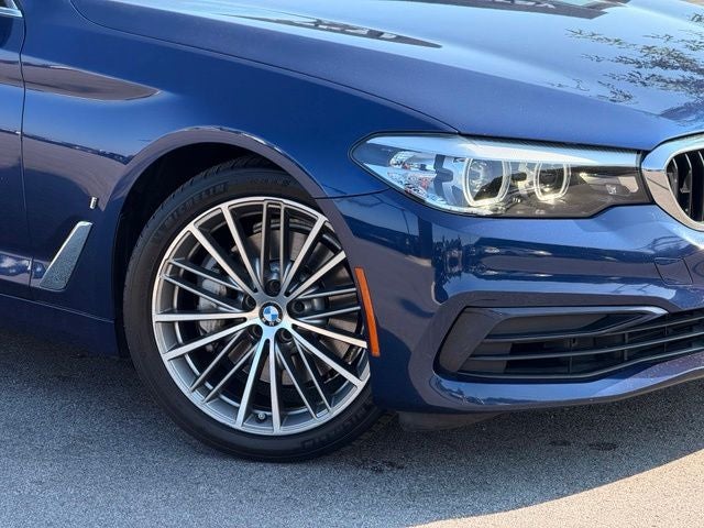 Used 2019 BMW 5 Series 530e with VIN WBAJA9C5XKB389067 for sale in Irmo, SC