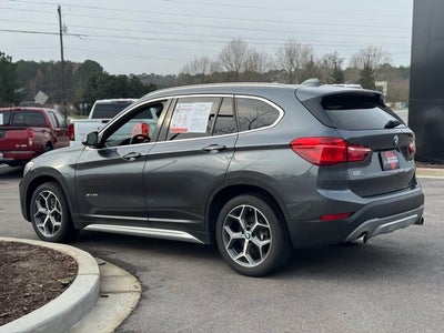 2017 BMW X1 sDrive28i