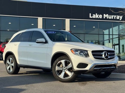 2018 Mercedes-Benz GLC GLC 300