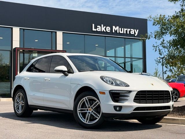 2018 Porsche Macan Base