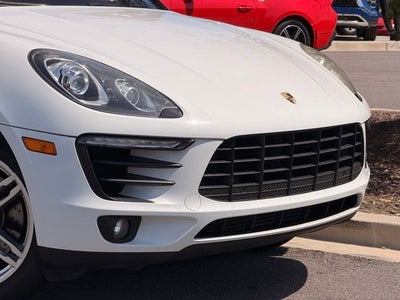 2018 Porsche Macan Base