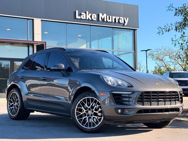2018 Porsche Macan S