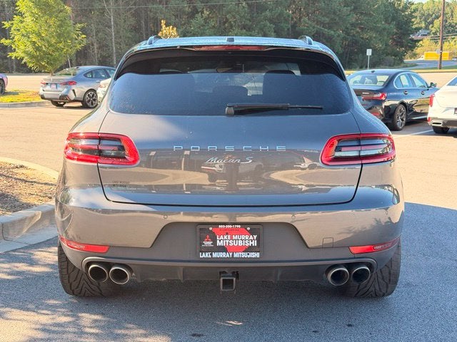 2018 Porsche Macan S