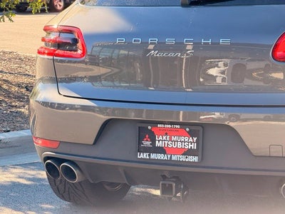 2018 Porsche Macan S