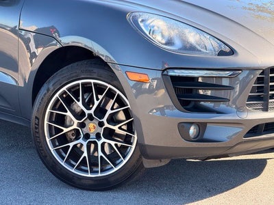 2018 Porsche Macan S