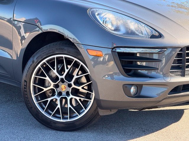 2018 Porsche Macan S