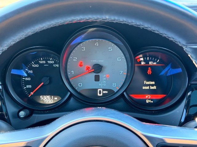 2018 Porsche Macan S