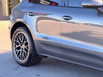 2018 Porsche Macan S