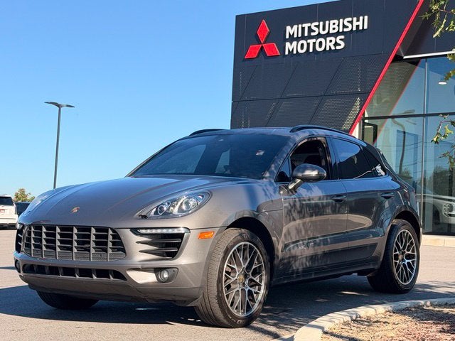 2018 Porsche Macan S
