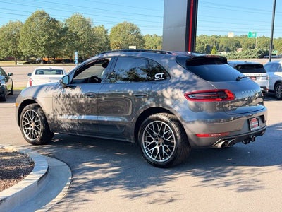 2018 Porsche Macan S