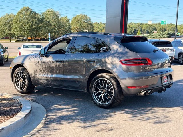 2018 Porsche Macan S