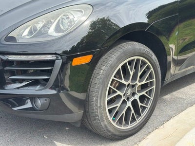 2018 Porsche Macan S