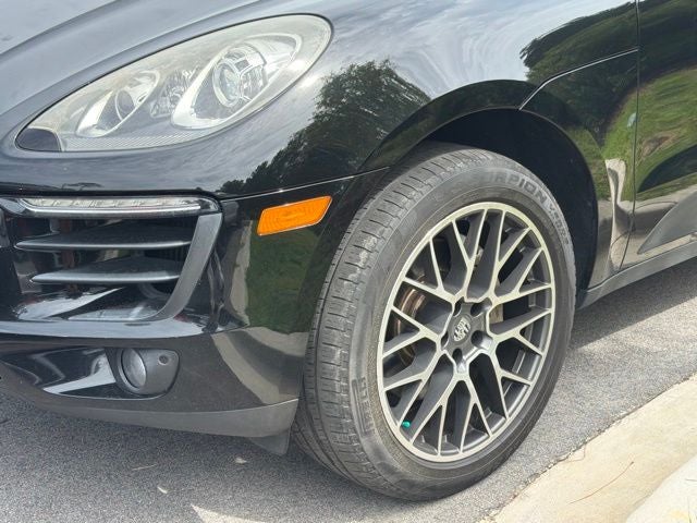 2018 Porsche Macan S