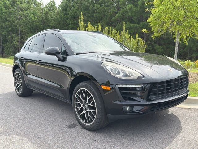 2018 Porsche Macan S