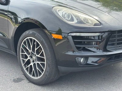 2018 Porsche Macan S