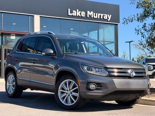 2016 Volkswagen Tiguan SE