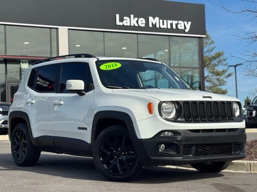 2018 Jeep Renegade Altitude