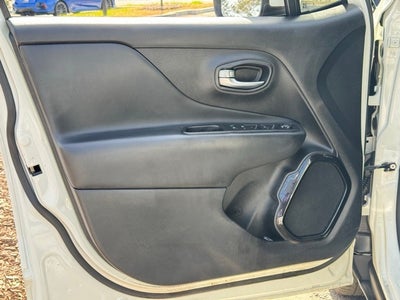 2018 Jeep Renegade Altitude