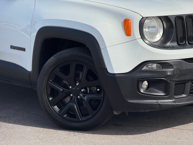 2018 Jeep Renegade Altitude