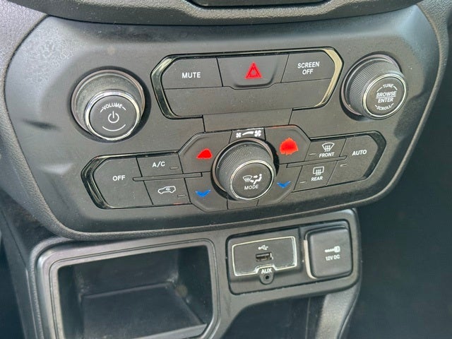 2018 Jeep Renegade Altitude