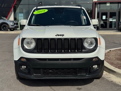 2018 Jeep Renegade Altitude