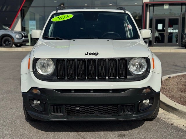 2018 Jeep Renegade Altitude