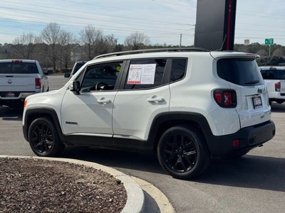 2018 Jeep Renegade Altitude
