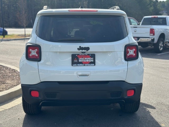 2018 Jeep Renegade Altitude