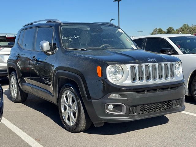 2017 Jeep Renegade Limited