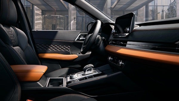 2023 Outlander Interior | Lake Murray Mitsubishi in Irmo SC