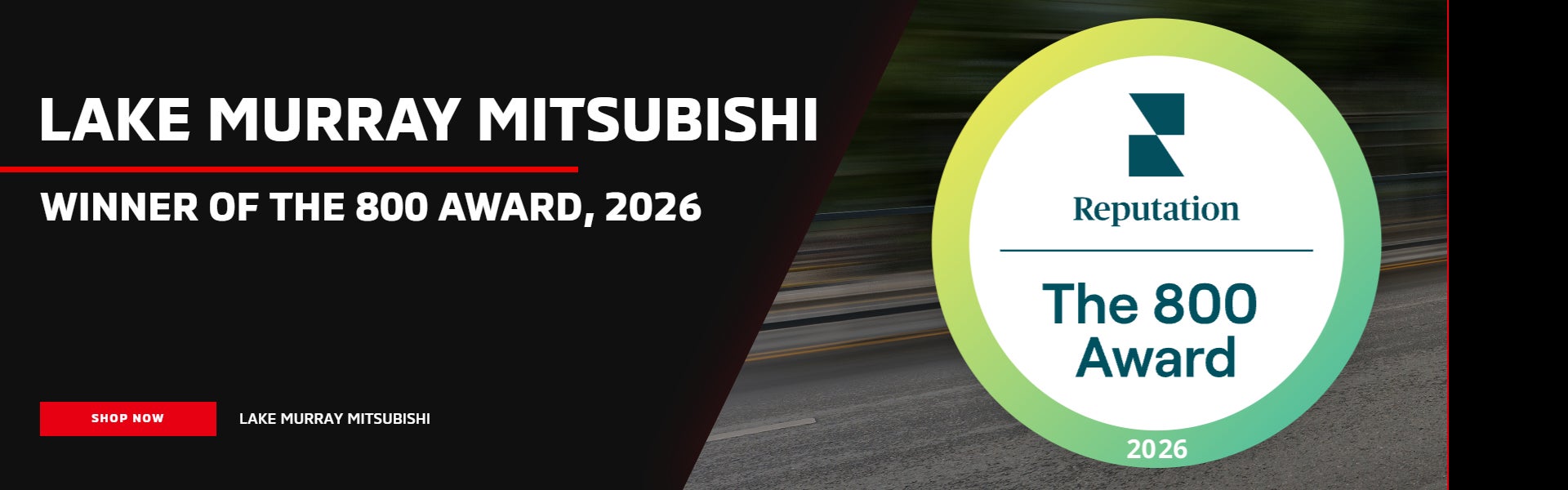 Reputation The 800 Award Winner